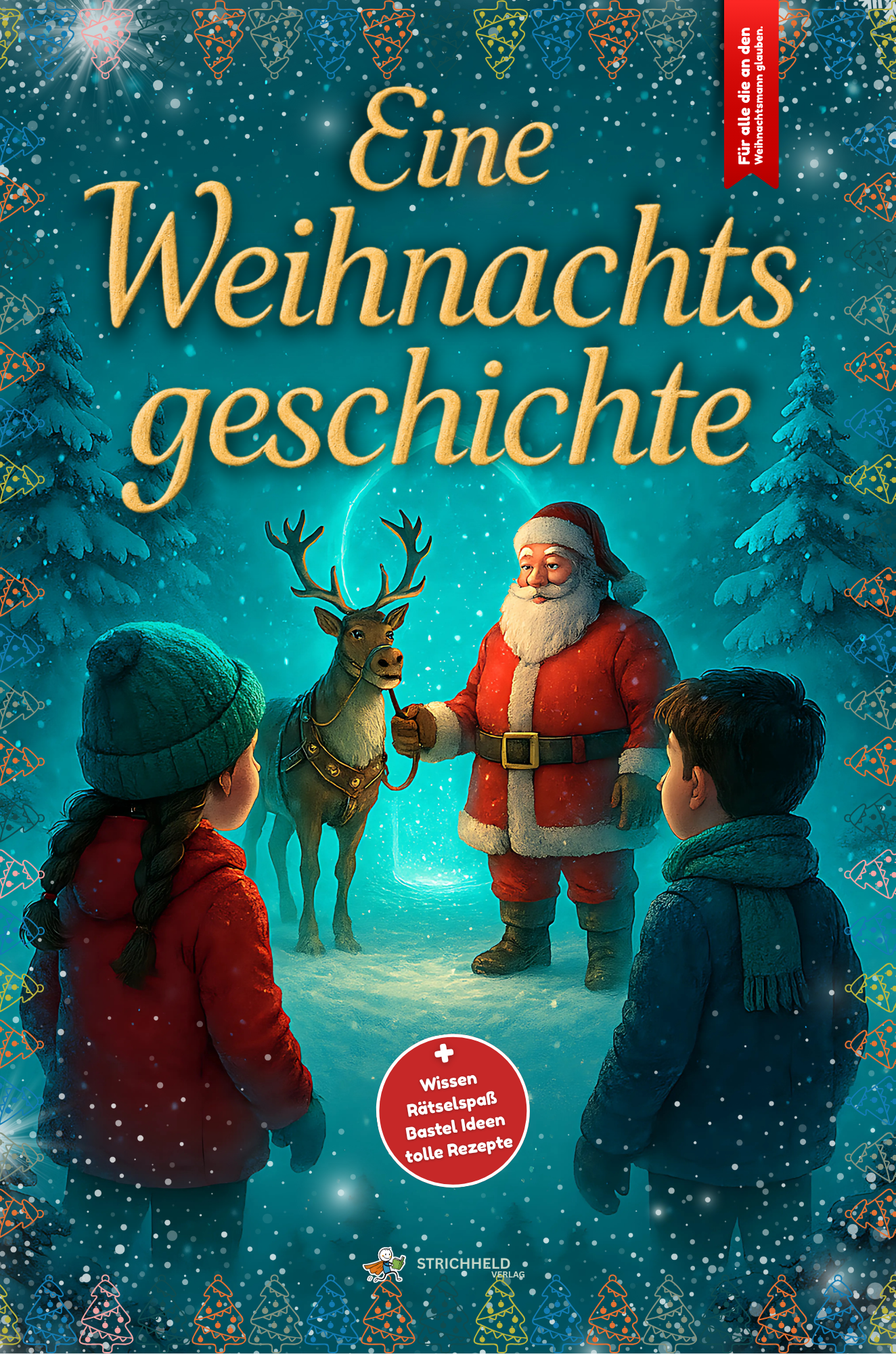 Cover: Eine Weihnachtsgeschichte